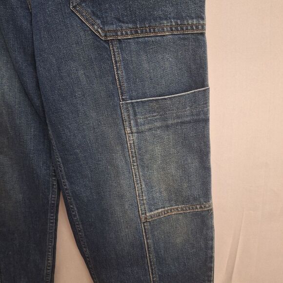 Mother Superior Womens The Private Zip Pocket Ankle Jean Mile High Preppy 27 - Picture 10 of 14